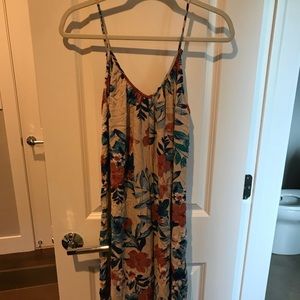 Boho floral jumpsuit